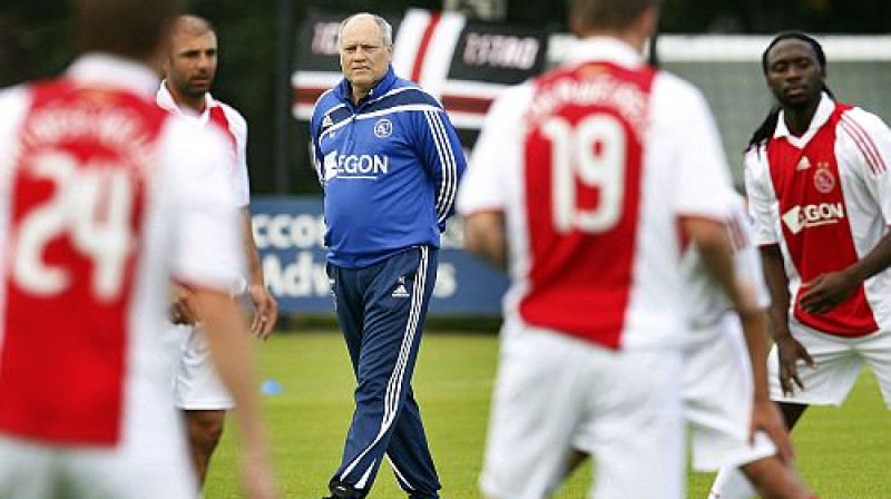 ''Ajax'' komandas treniņš
Foto: AFP