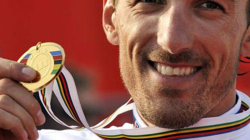 Fabians Kančelara - trīskārtējs pasaules čempions
Foto: AFP
