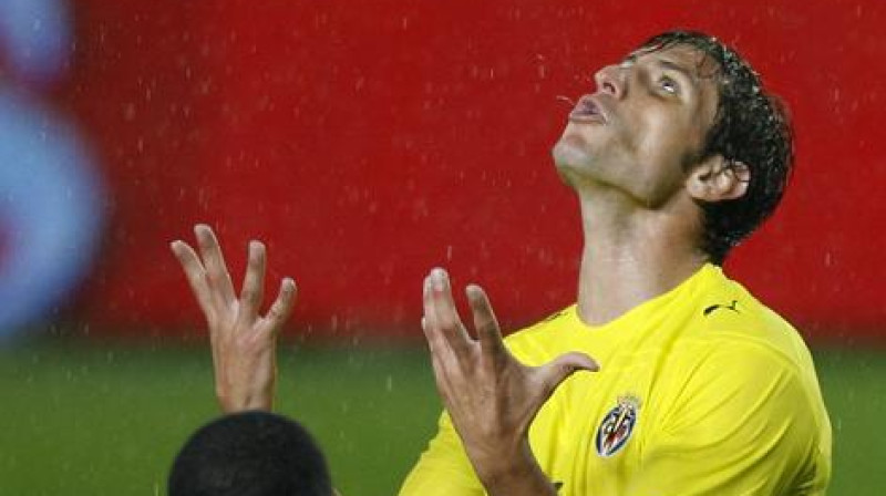 "Villarreal" futbolists Sebastians Egurens
Foto: AP