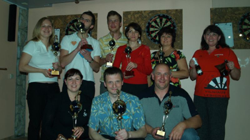 Jēkabpils čempionāta 2009 laureāti