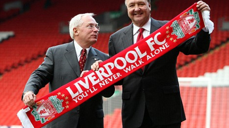 "Liverpool" īpašnieki Džordžs Džilets un Toms Hikss
Foto: Professional Sport