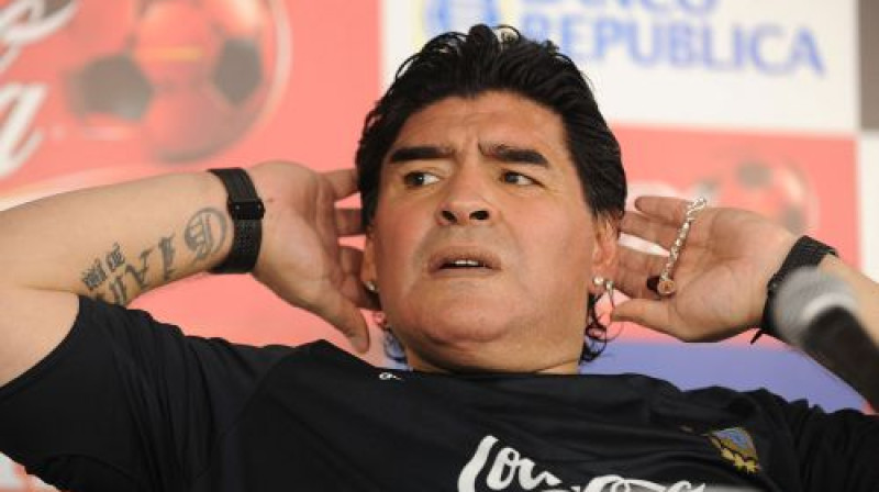Djēgo Maradona
Foto: AFP/Scanpix