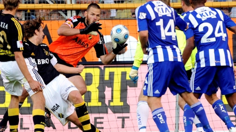 "AIK" pret "Goteburg"
Foto: Scanpix Sweden