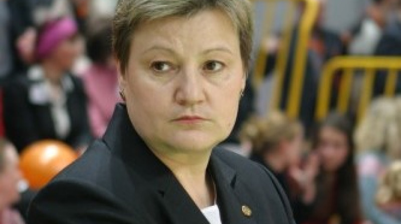 Divkārtējā Olimpiskā un Pasaules čempione Olga Korosteļova
Foto: basket.ugmk.com