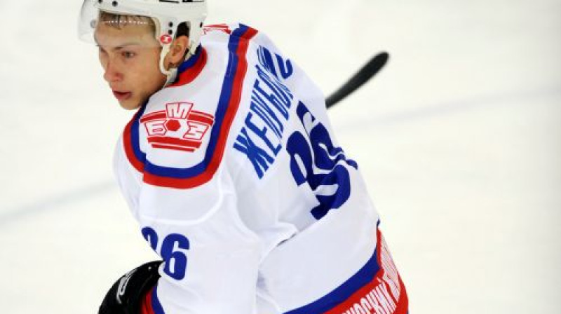 Latvietis Elvis Želubovskis kļuva par ''Dinamo/Juniors'' ''kapraci'' - 1+3
Foto: Romāns Kokšarovs, Sporta Avīze, F-64