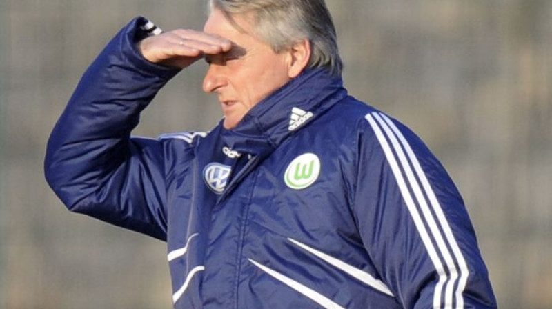 Lorencs Ginters Kestners vada "Wolfsburg"
Foto: AFP/Scanpix