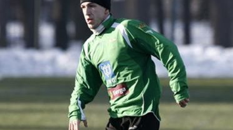 Oļegs Laizāns "Lechia" tērpā
Foto: www.sports.pl