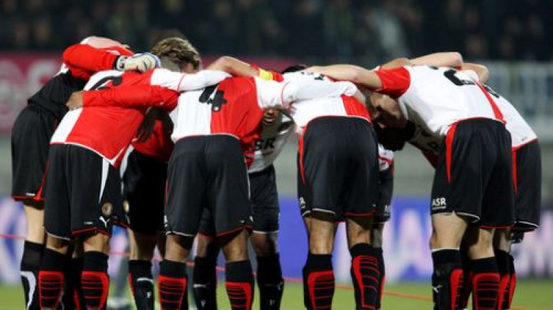 ''Feyenoord'' spēlētāji
Foto: EMPICS Sport/Scanpix