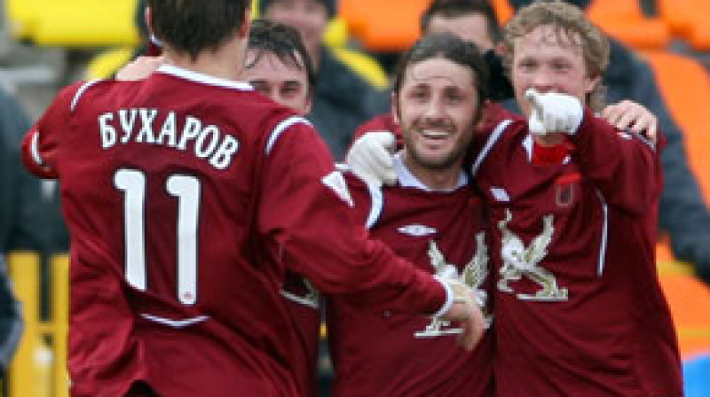 Kazaņas "Rubin" futbolisti
Foto: ITAR-TASS/Scanpix