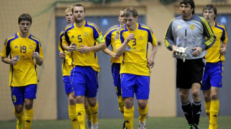 FK "Ventspils" futbolisti
Foto: Romāns Kokšarovs, Sporta Avīze, f64