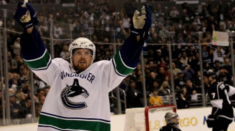 Daniels Sedins
Foto: AP/Scanpix