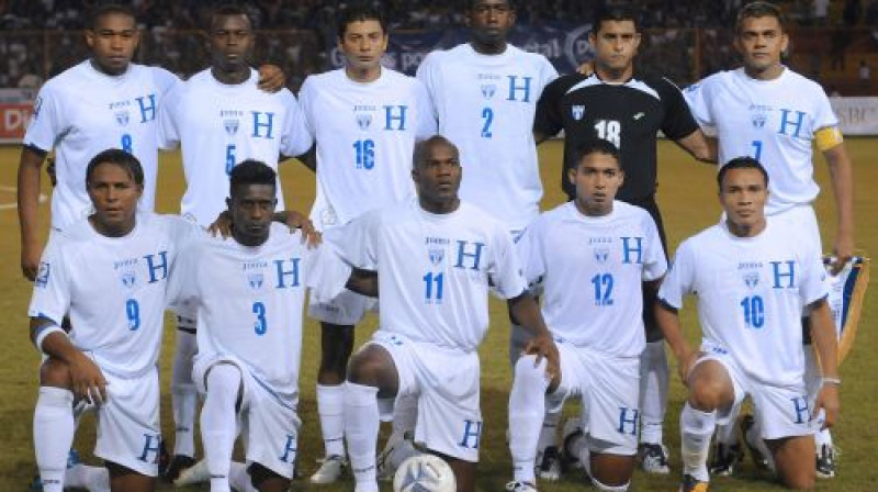 Hondurasas izlase
Foto: AFP/Scanpix