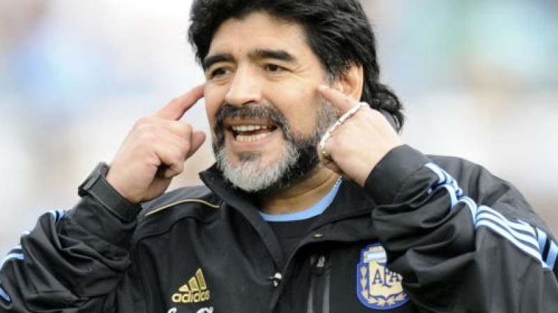 Djēgo Maradona
Foto: AFP/Scanpix