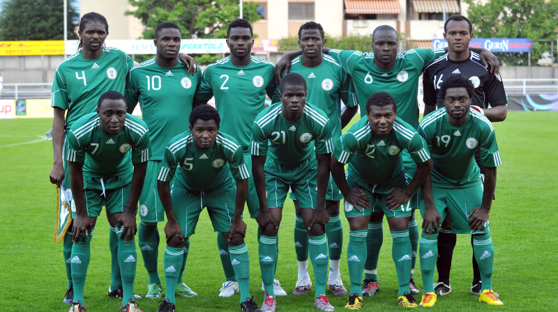 Nigērijas futbola izlase
Foto: AFP/Scanpix