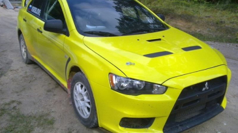 Madonas rallijā Vorobjova/Zicāna automašīnai būs cits krāsojums
Foto: ''Vorobjovs Racing''