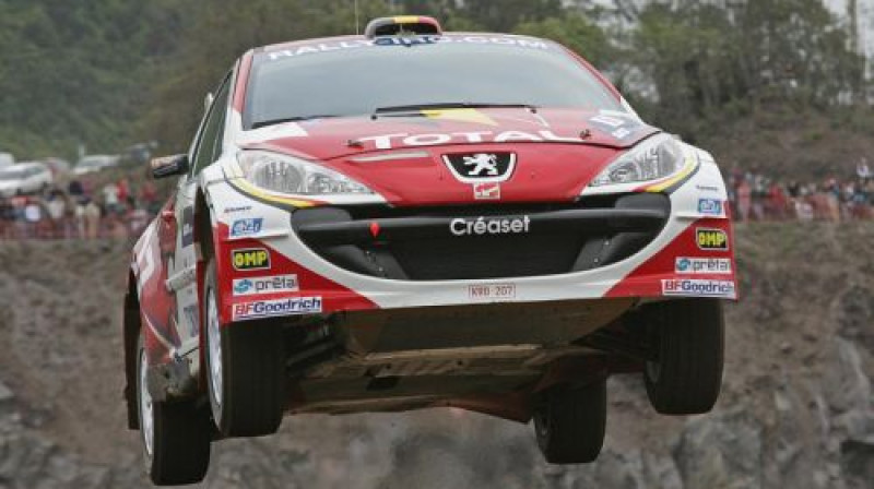 Fredijs Loikss pērnā gada Portugāles IRC rallijā
Foto: ewrc.cz