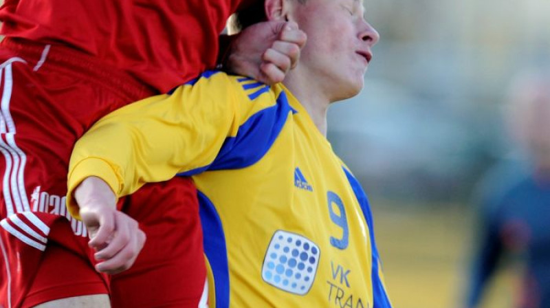 Eduardam Višņakovam bija divi vārtu gūšanas momenti
Foto: Romans Kokšarovs, Sporta Avīze, f64