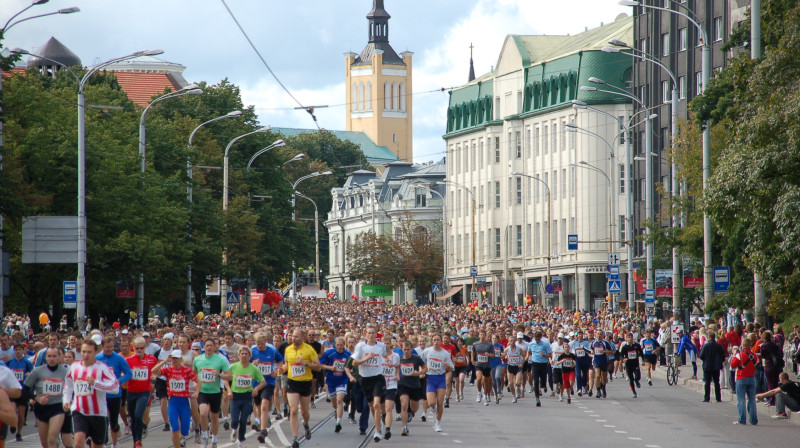 2009. gadā Tallinā startēja 12 409 dalībnieki