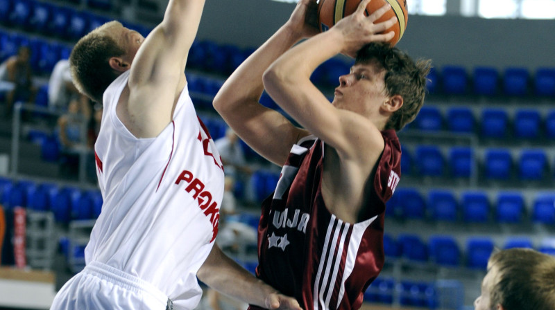 Edgars Štelmahers 
Foto: FIBA Europe