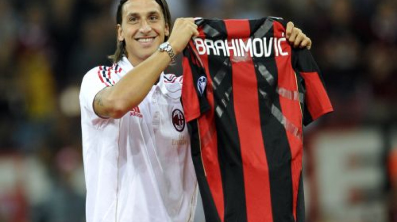 Zlatans Ibrahimovičs
Foto:AFP/Scanpix