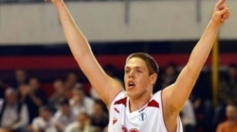 Vladimirs Štimacs nākošo sezonu aizvadīs BK "Ventspils" sastāvā.
Foto: www.eurocupbasketball.com