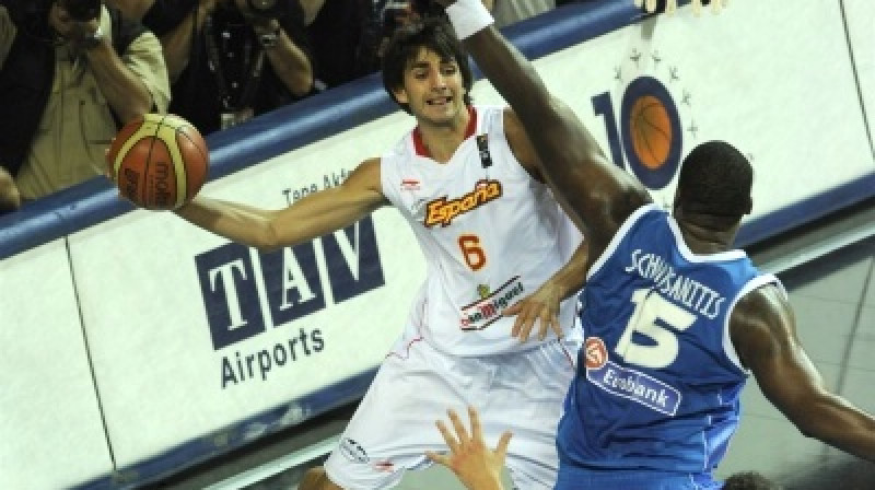 Eiropas un ULEB Eirolīgas čempions, trīskārtējais Eiropas labākais jaunais basketbolists Ricardo "Ricky" Rubio
Foto: fiba.com