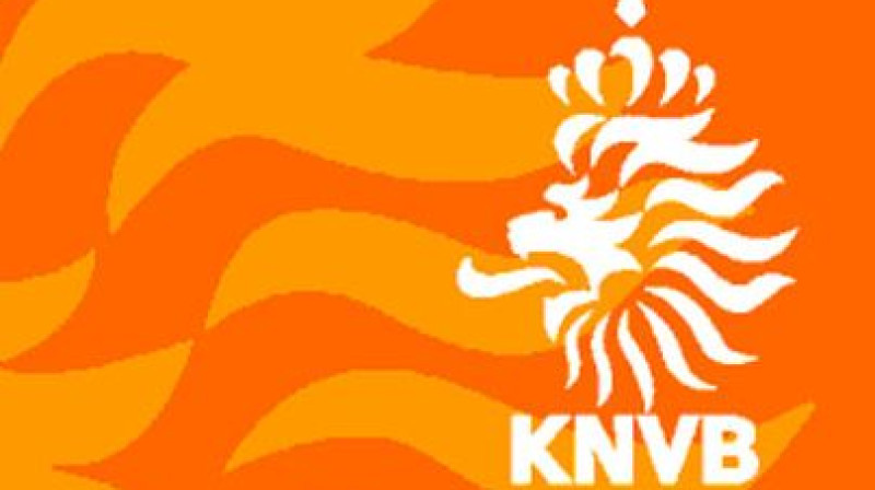 Nīderlandes Futbola federācijas (''KNVB'') logo
Foto: rnw.nl