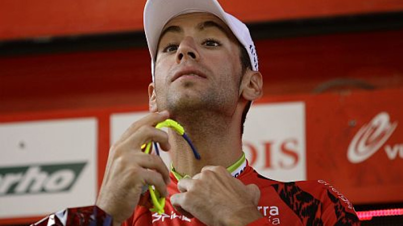 Vinčenco Nibali "bez piecām minūtēm" "Vuelta" čempions
Foto: Reuters/Scanpix