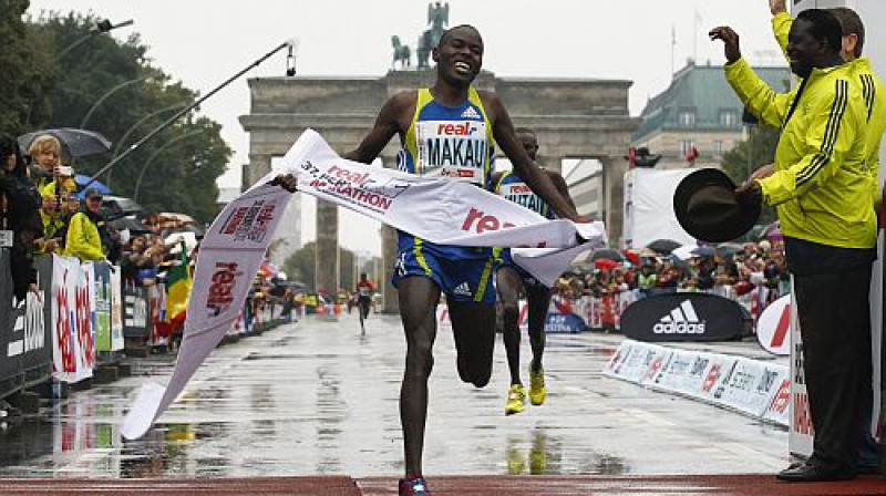 Patriks Makau
Foto: AFP/Scanpix