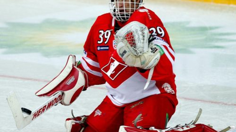 Čehu leģenda Hašeks - labākais KHL vārtsargs aizvadītajā nedēļā
Foto: Aleksandrs Safonovs, championat.ru