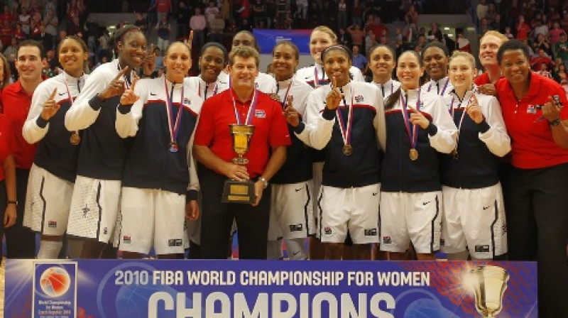 Pasaules Čempiones
Foto: fiba.com