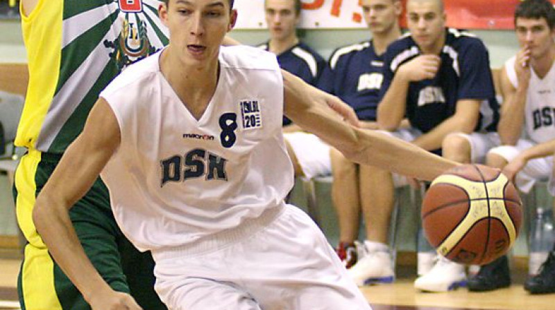 Artūrs Bricis
Foto: www.basketbolaskola.lv