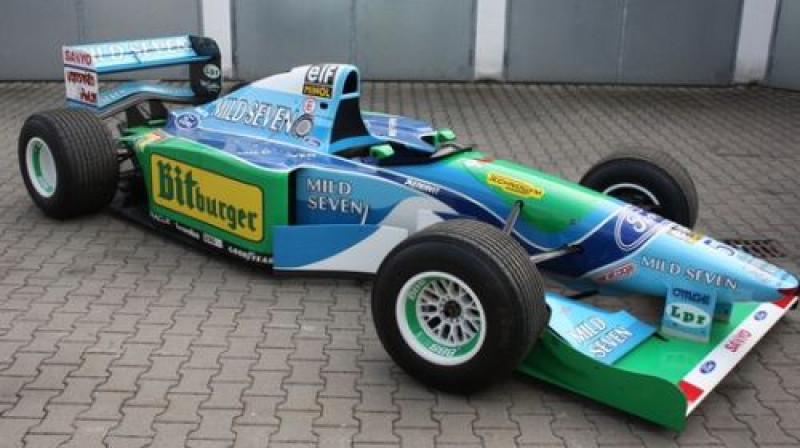 ''Benetton-Ford F1 B194-8'' formula
Foto: www.jameslist.com