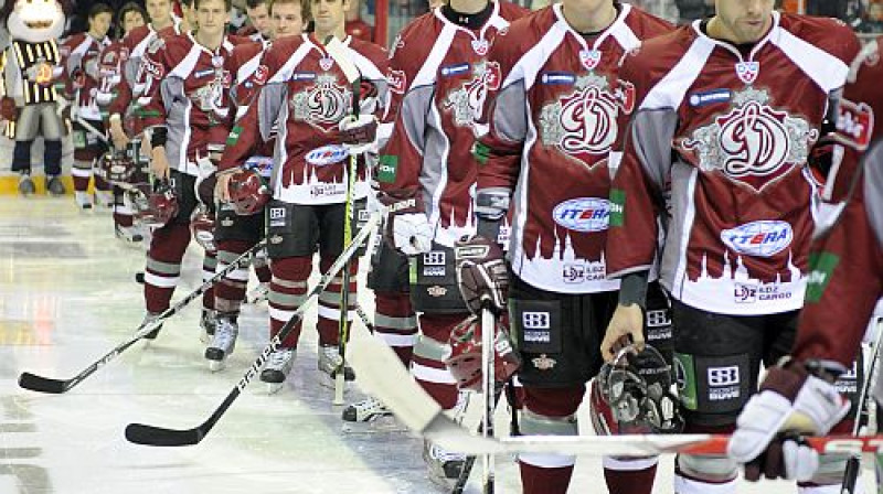 Rīgas "Dinamo"
Foto: Romāns Kokšarovs, Sporta Avīze, f64
