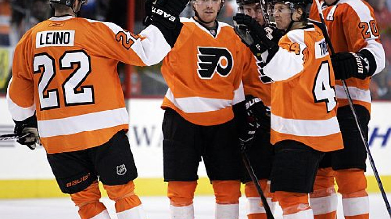 "Flyers" hokejisti
Foto: AP/Scanpix