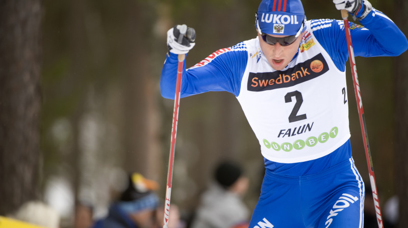 Beidzot Ļegkovs tika pie pelnītās uzvaras.
Foto:Fredrik Sandberg