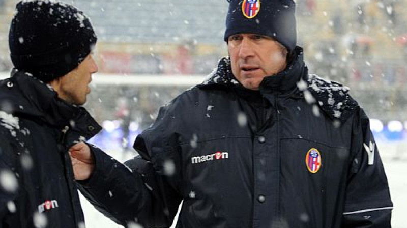 "Bologna" treneris Alberto Malesani
Foto: AP/Scanpix