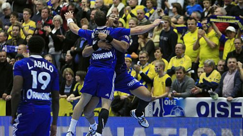 Franči līksmo
Foto: Reuters/Scanpix