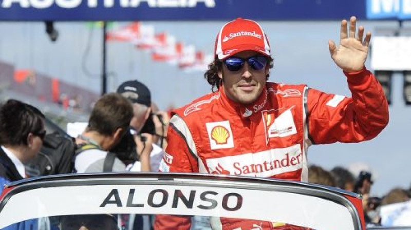 Fernando Alonso
Foto: AFP/Scanpix.