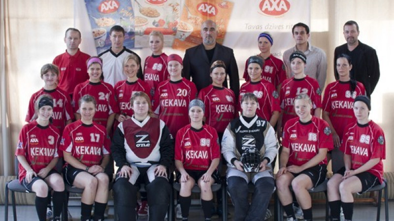 FK "Ķekava/AXA"
Foto no komandas arhīva