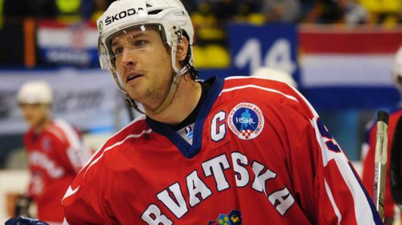 Horvātu kapteinis Marko Lovrenčičs
Foto: iihf.com