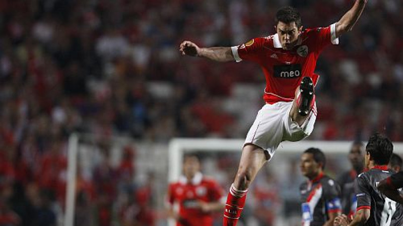 "Benfica" aizsargs Žardels
Foto: Reuters/Scanpix