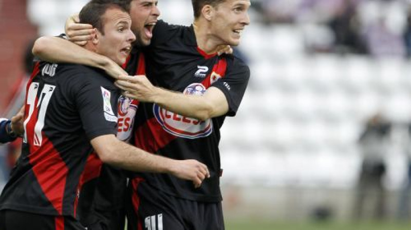 Madrides "Rayo Vallecano" futbolisti
Foto: AFP/ Scanpix