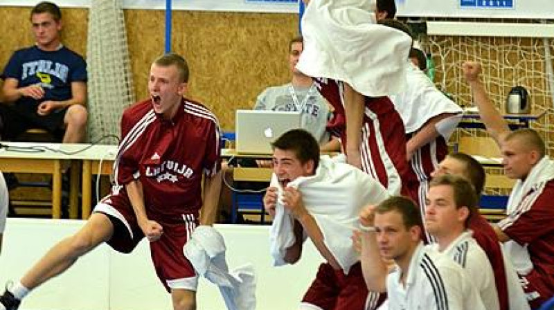 U16 izlases 6.vieta ir Latvijas jauniešu labākais sasniegums Eiropas čempionātos 2011.gadā.
Foto: fibaeurope.com