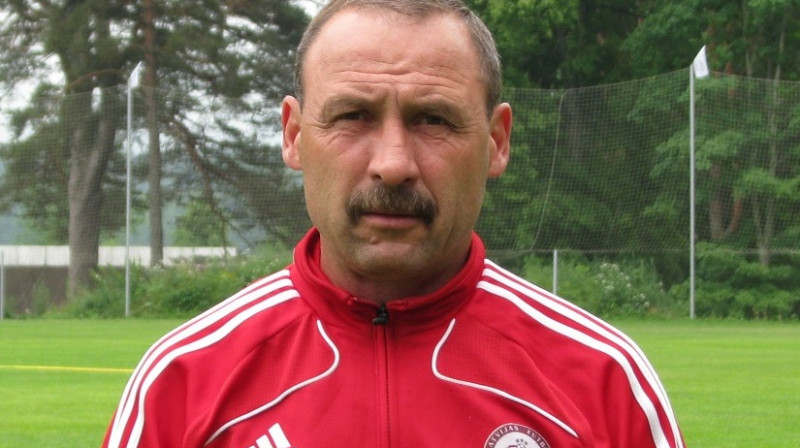Anatolijs Čebans, Latvijas U-16 jauniešu izlases galvenais treneris
Foto: www.lff.lv