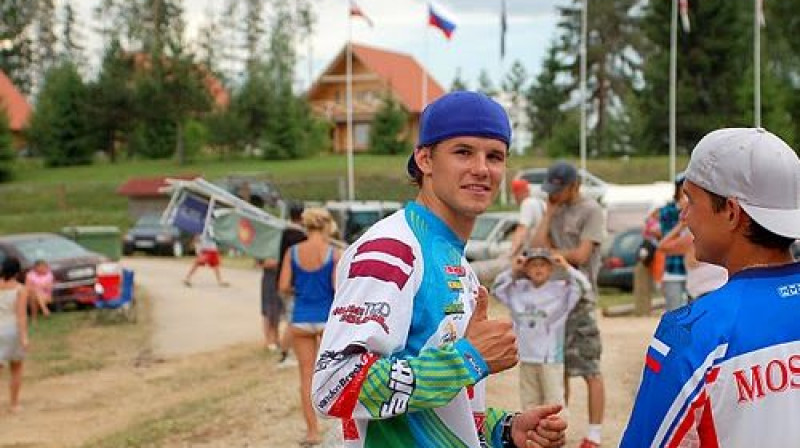 "BMX Grand Prix Latvia" kopvērtējuma līderis Rihards Veide

Foto:
Normunds Taims