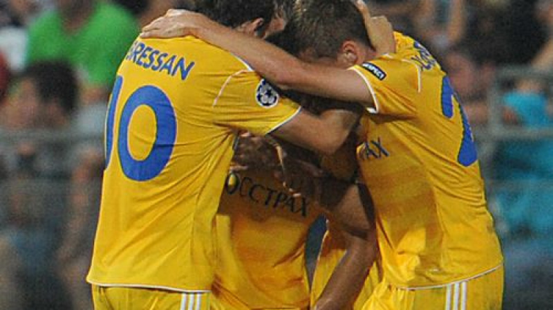 BATE futbolisti
Foto: AP/Scanpix