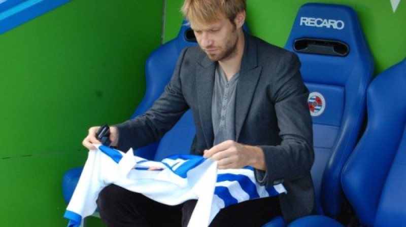 Kaspars Gorkšs
Foto: www.readingfc.co.uk