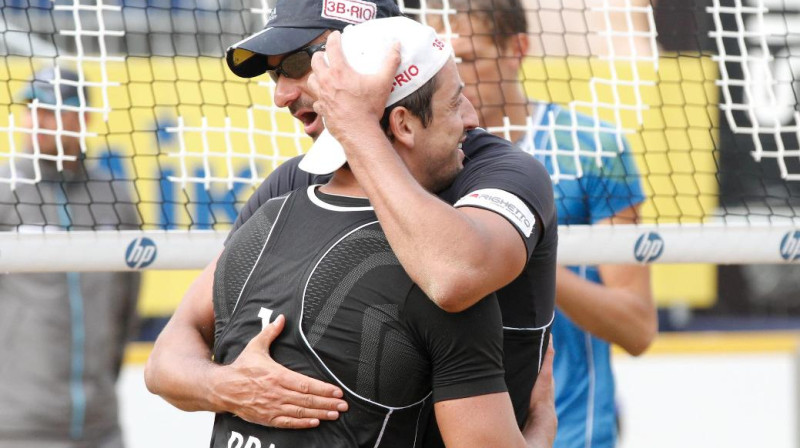 Rikardo Santušs un Pedro Kunja
Foto: fivb.org