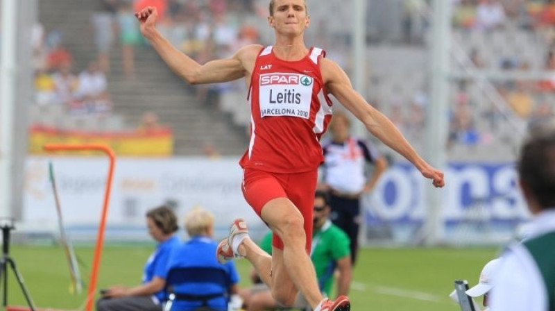 Jānis Leitis 
Foto: Romāns Kokšarovs, Sporta Avīze